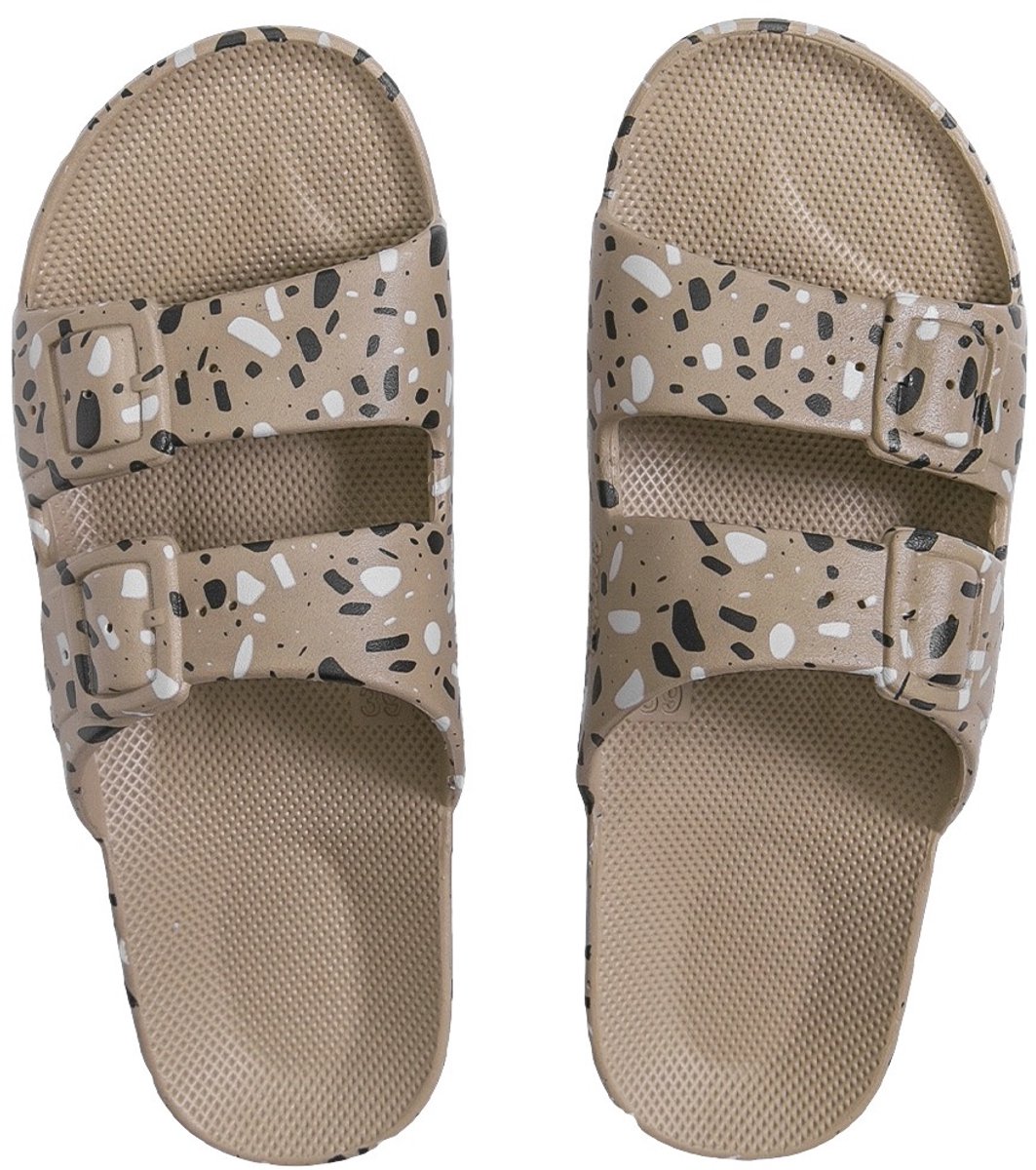Slipper Freedom Moses Unisex Fancy Maxi Smoke-Schoenmaat 36 - 37