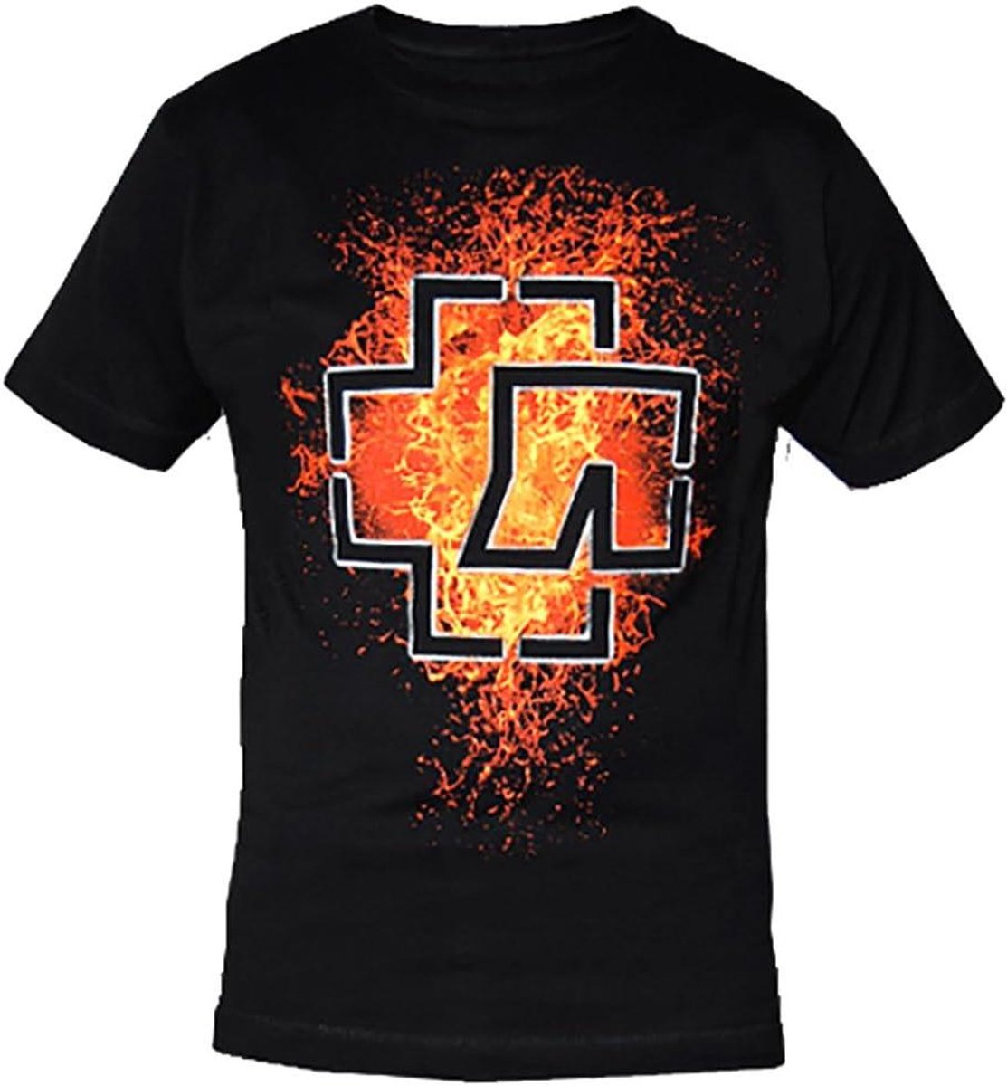 Band T-shirt - Fan Shirt - Muziek Concert - Officiële Merchandise - Herendames - Zwart