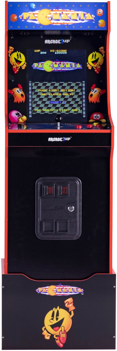 Arcade1Up - Pac-Mania Legacy 14-in-1 Arcade Machine