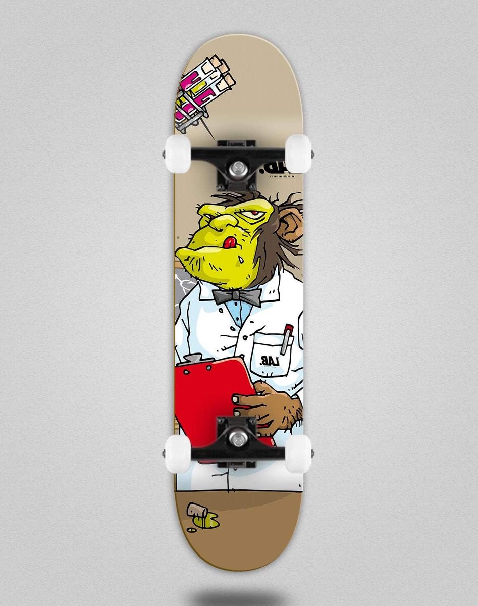 Monopatine Skateboard Compleet Skateboard Straat Skaten Loyalty Deck 8.25 inch Niet gespecificeerd