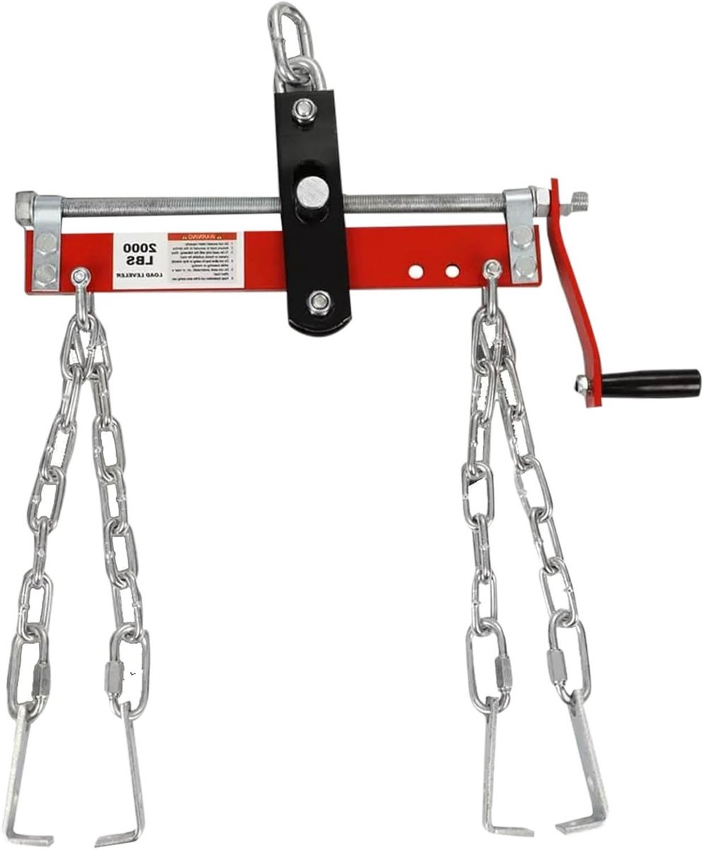 Motor Leveler - Motor Lift - Motor Hefen - Verstelbaar - 900 kg - Zwart