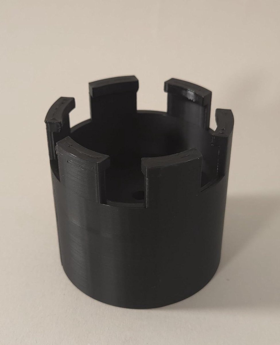 Rookmelder Demontagegereedschap - Rookmelder Tool - Onderhoud Rookmelders - Speciaal voor Hekatron ORS 142 - 0.15 Kilogram - Zwart
