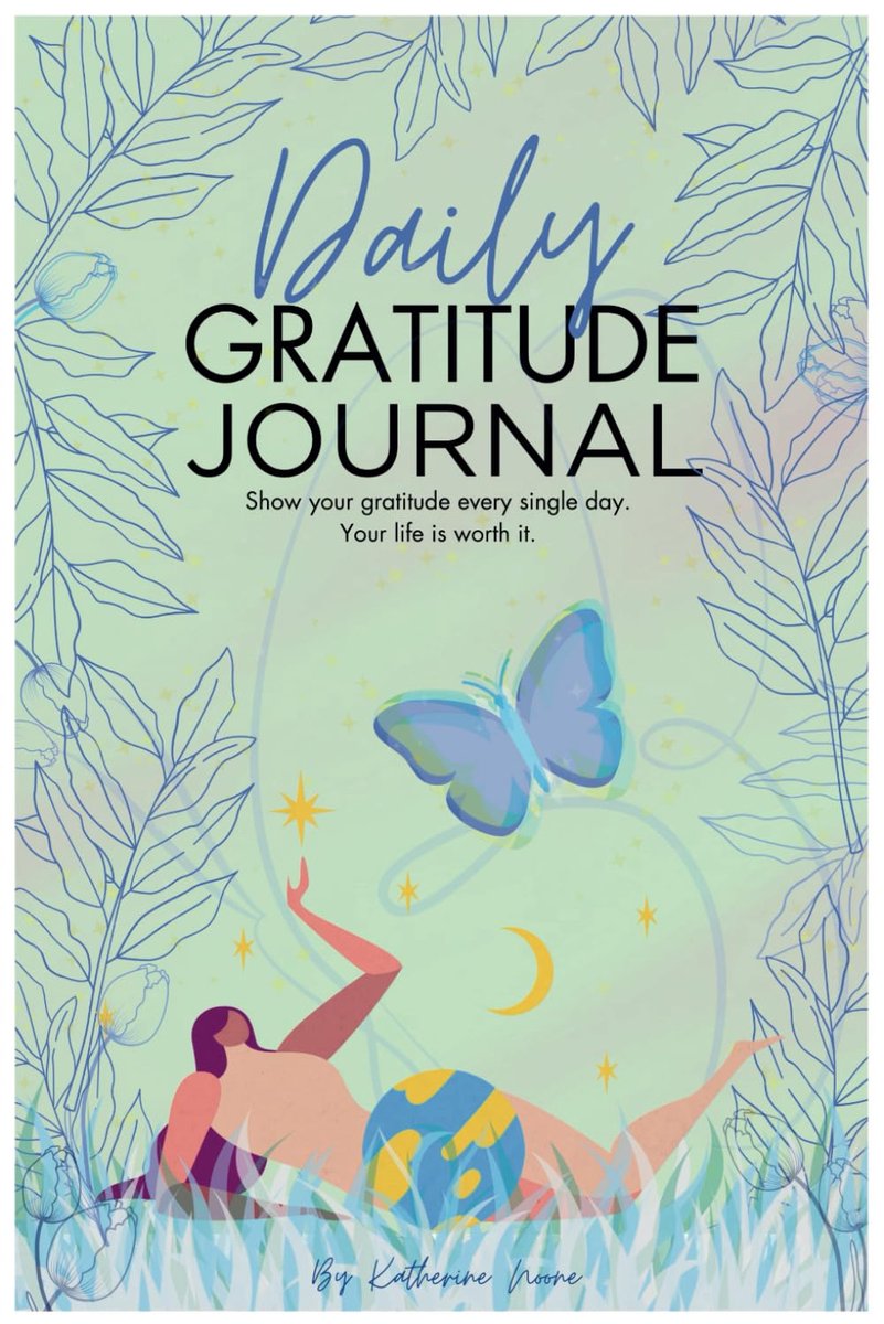 SnelShoppen - Daily Gratitude Journal - Dagboek voor Dankbaarheid, Notitieboek, A5 Formaat, 120 Pagina's, Mooi Design, Persoonlijke Ontwikkeling, Ther
