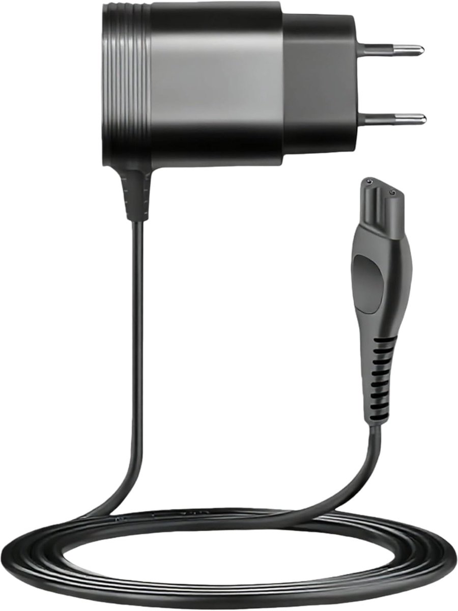 Oplaadsnoer 15V HQ8505 - Vervangend netsnoer - Compatibel met Philips Norelco - Ideaal voor diverse scheerapparaten - ShopVlot