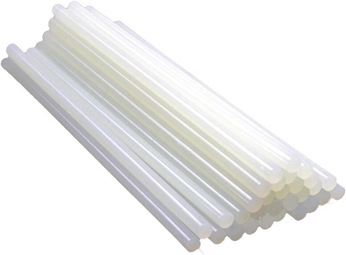Hotmelt Lijmsticks - Smeltlijmstift Hete Lijm - Ambachtelijke Projecten - Sterke Kleefkracht - 7mm / 11mm - Doorschijnend