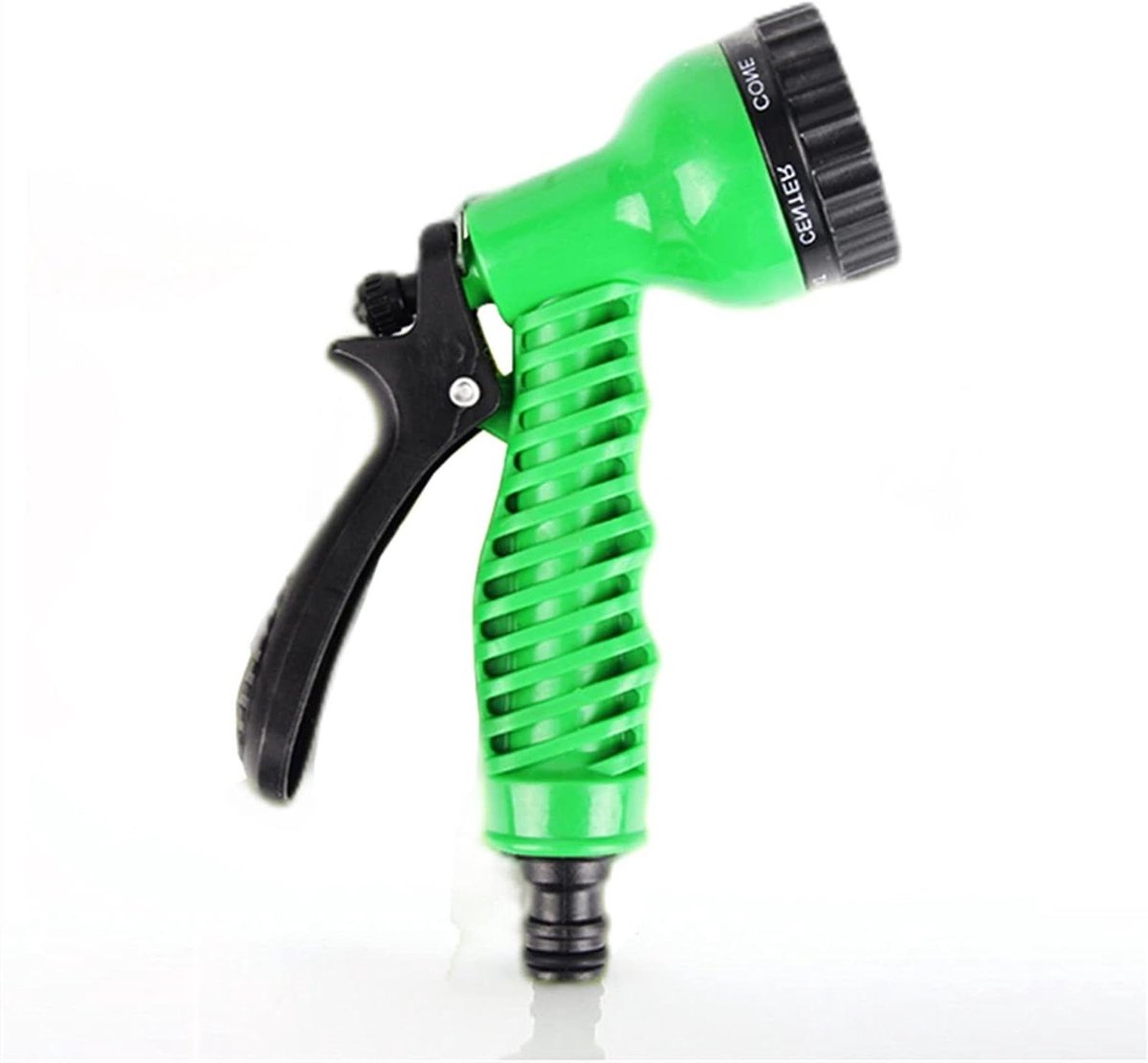 Tuinslang Uitrekbaar - Flexibele Waterslang - Tuin Besproeien - Automatisch Uittrekbaar - 7.5 Meter - Groen