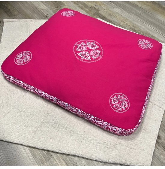 YogaStyles Zabuton Design Pink van YogaStyles — afbeelding 2