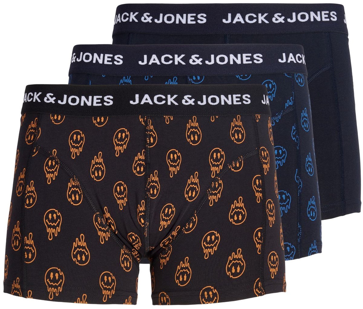 Jack & Jones Boxershorts 3-pack Boxershorts