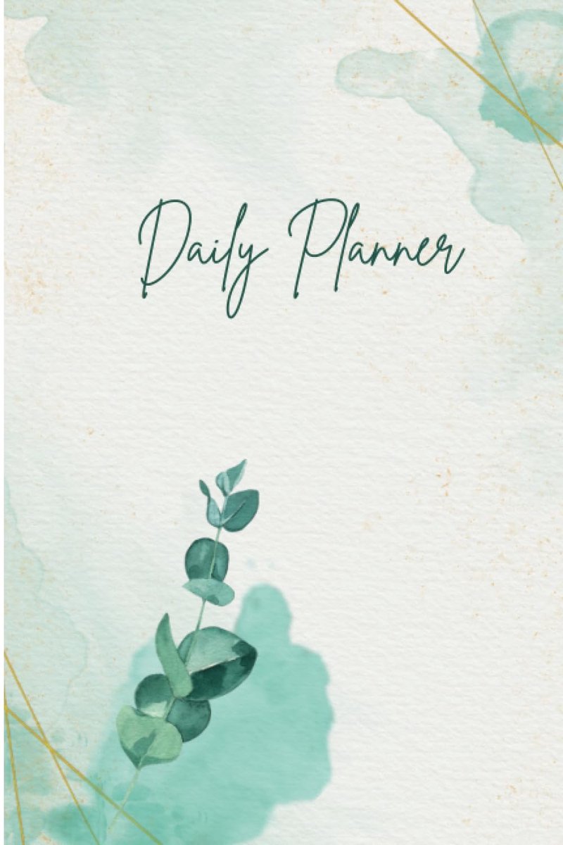 SnelShoppen - Mindfull Daily Productivity Planner - Productiviteitsplanner voor dagelijkse planning, tijdsbeheer, A4 formaat, 120 pagina's, duurzaam p
