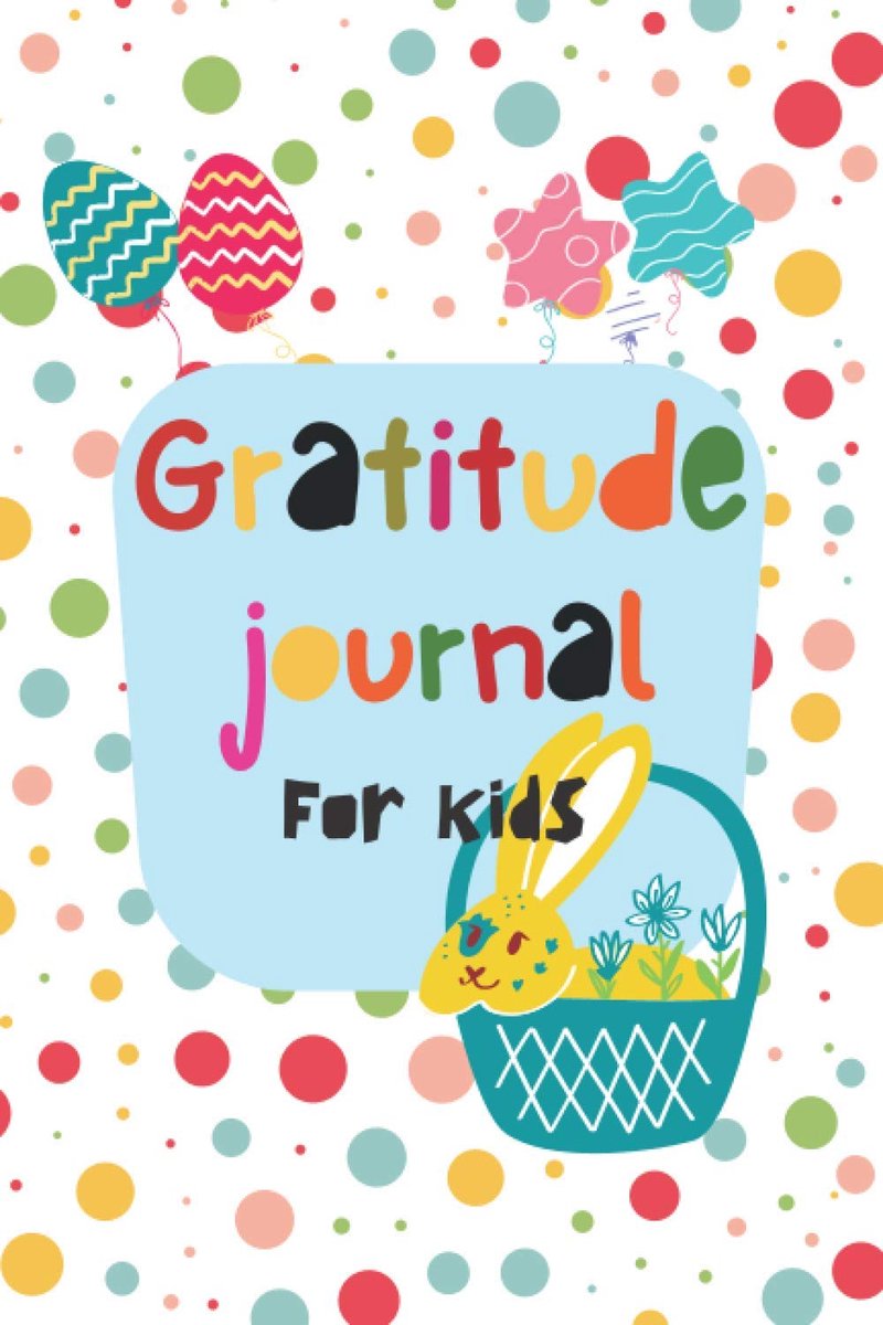 SnelShoppen - Gratitude Journal voor Kinderen - Dankbaarheid Dagboek - Positiviteit Oefenen - Vijf Minuten Dagelijkse Dankbaarheid - Kinderen - Creati