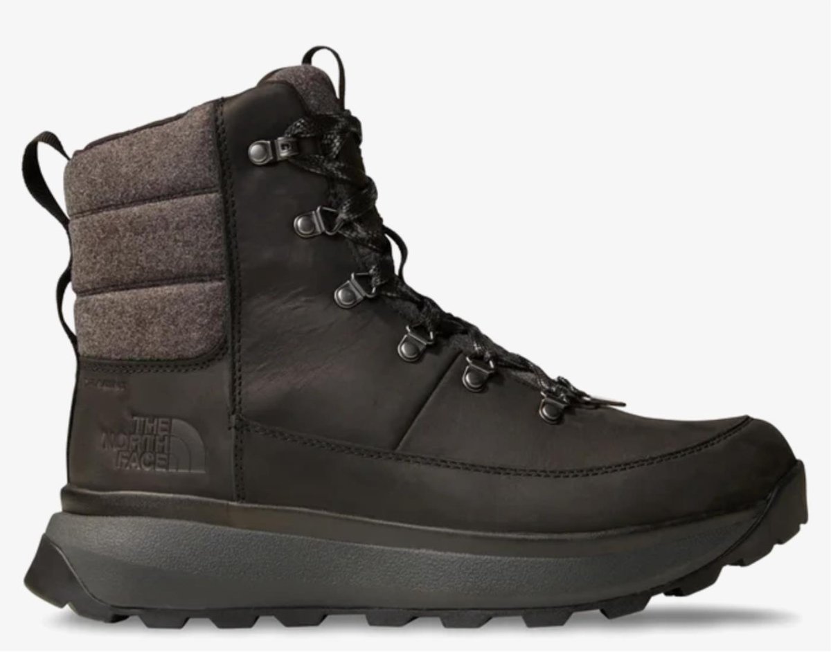 THE NORTH FACE M BERGEN LTHR WP TNF BLK/TNF BLK 10 The North Face Heren Waterdichte Leren Wandelschoenen Veelkleurig