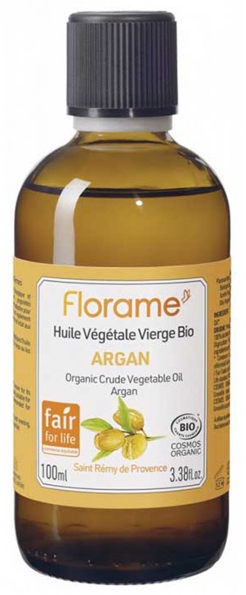 Florame Biologische Maagdelijke Plantaardige Arganolie 100 ml