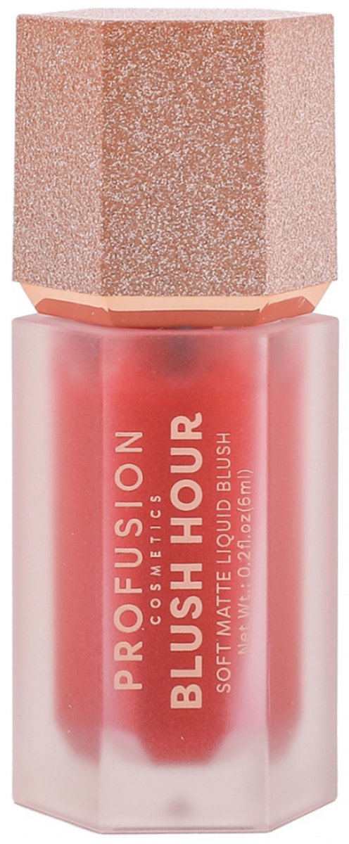 Profusion Cosmetics Blush Hour Vloeibare Blush 6 ml (Tint : Paloma)