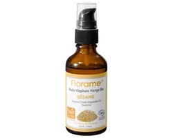 Florame Biologische Maagdelijke Plantaardige Sesamolie 50 ml