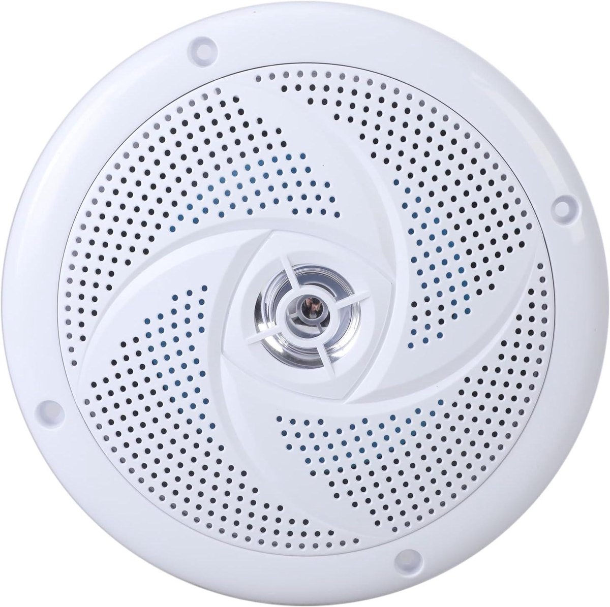 Marine Luidsprekers - Boot Audio - Muziek Luisteren - Water UV Hittebestendig - 6.5 inch - Wit