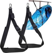 Support mural et plafond pour kayak en nylon - sangle de rangement pour kayak