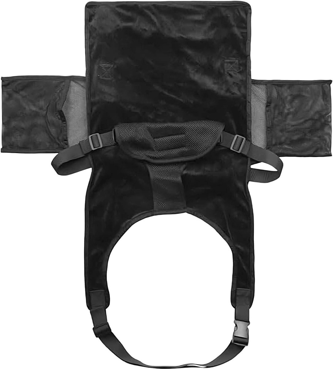 Vliegtuig peuterbed - Reisbed vliegtuig baby - Comfortabel reizen - Intrekbaar vergrendelingsmechanisme - 75x42 cm - single attribute