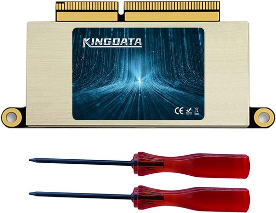 Interne SSD Upgrade - Solid State Drive NVMe SSD - MacBook Prestaties Verhogen - Hoge PCIe Snelheid - 2TB - Zilver — afbeelding 4