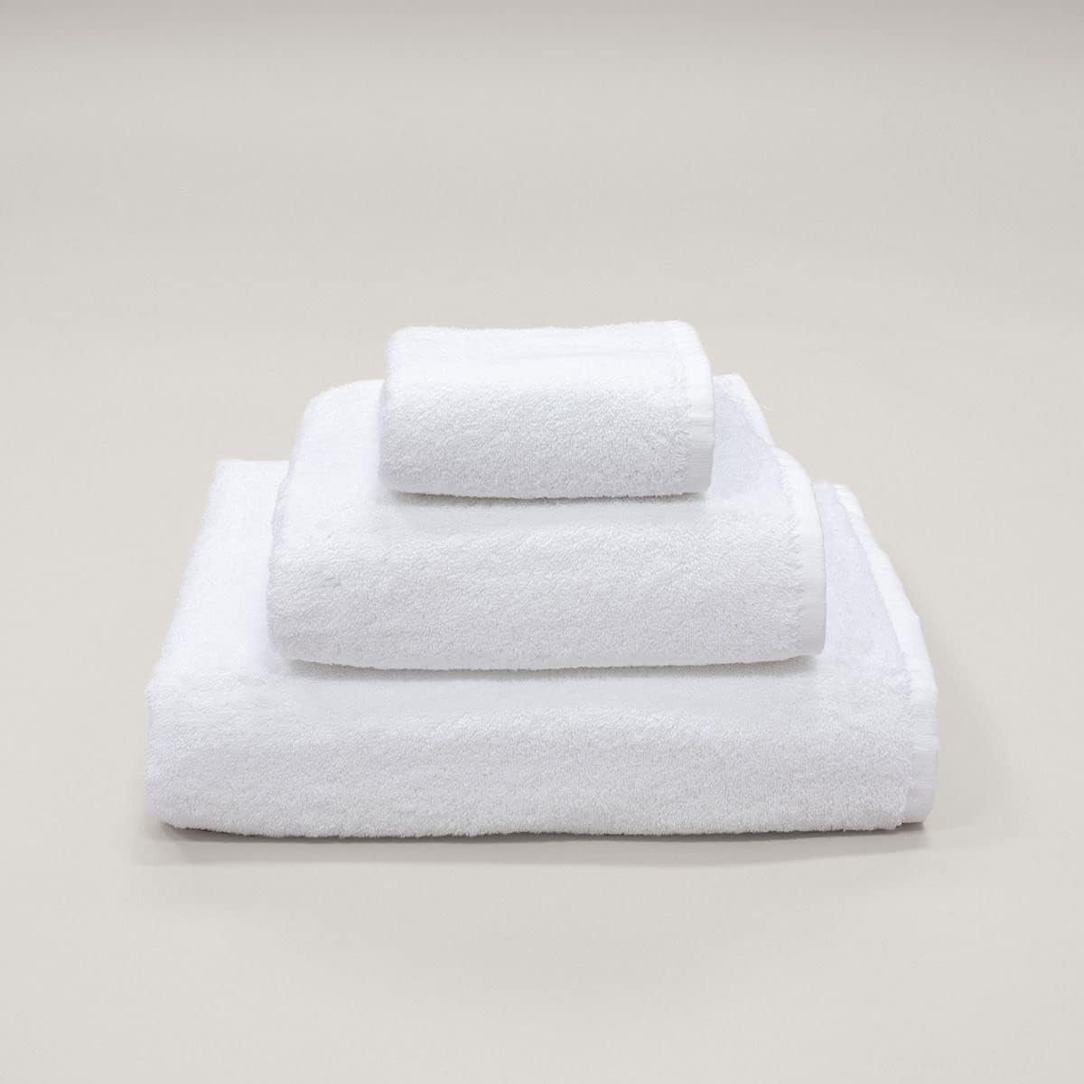 SnelShoppen - Handdoeken set van 3, 100% katoen, absorberend, 420 g/m², douche handdoek 100x150 cm, bad handdoek 60x100 cm, gebed handdoek 60x40 cm, w