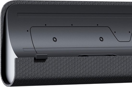 TV Soundbar - Luidspreker Systeem - Film Geluid Verbeteren - 8 Drivers Dolby Atmos - 80 Watt - Basalt Grijs — afbeelding 3