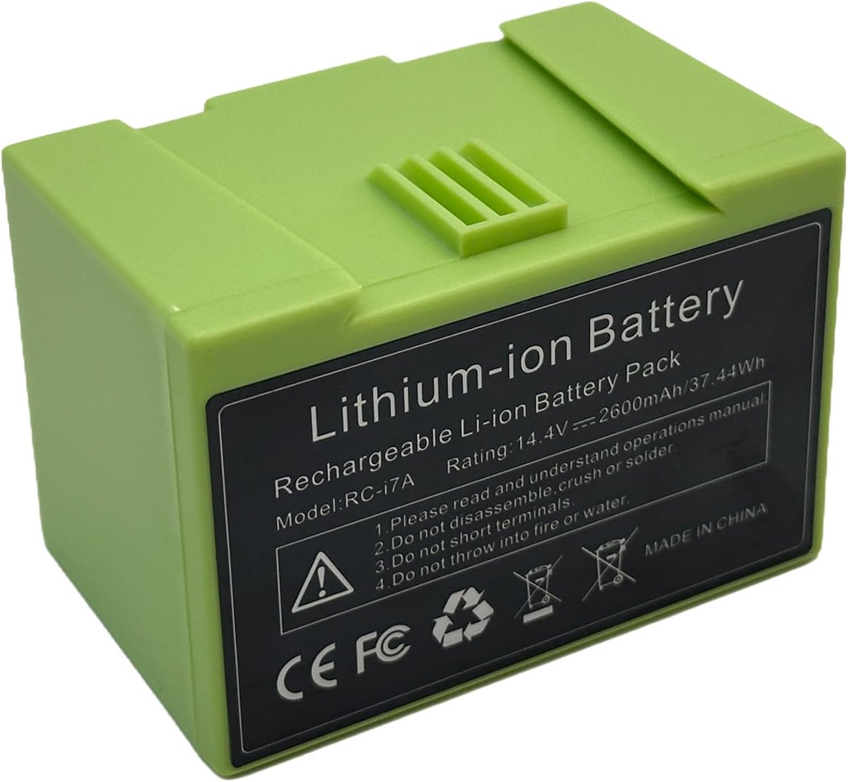 i7 i3 i4 e5 e6 Vervangende Batterij voor iRobot Roomba e en i Serie i7/i7+ i4/i4+ i3/i3+ e5 e6 i7158 i7550 i755020 7150 7550 Stofzuiger
