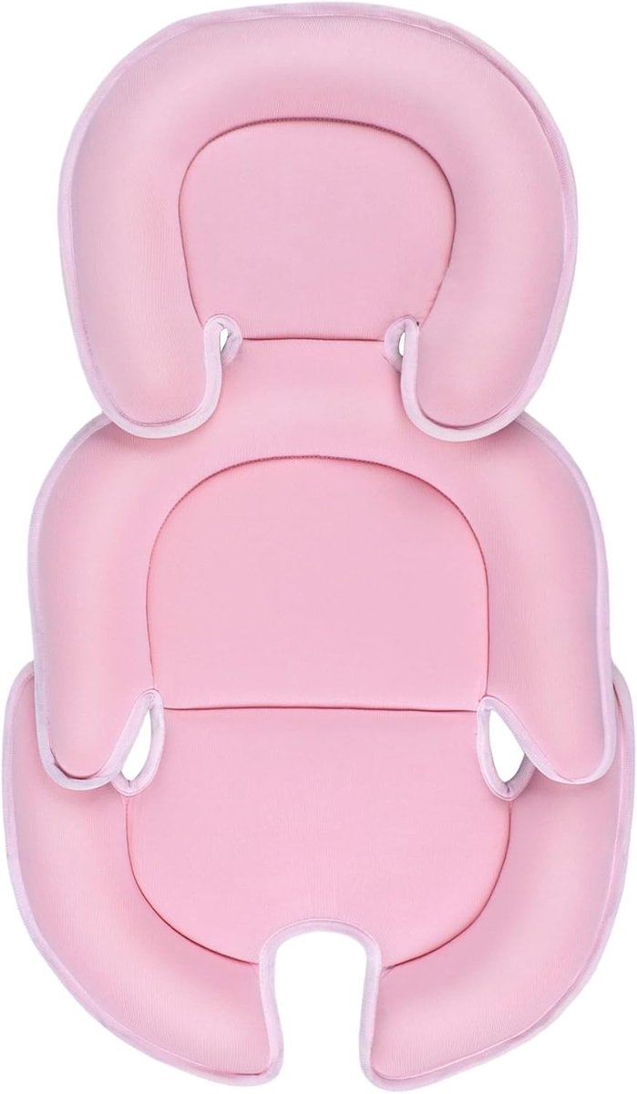Babystoelverkleiner voor alle kinderwagens, roze