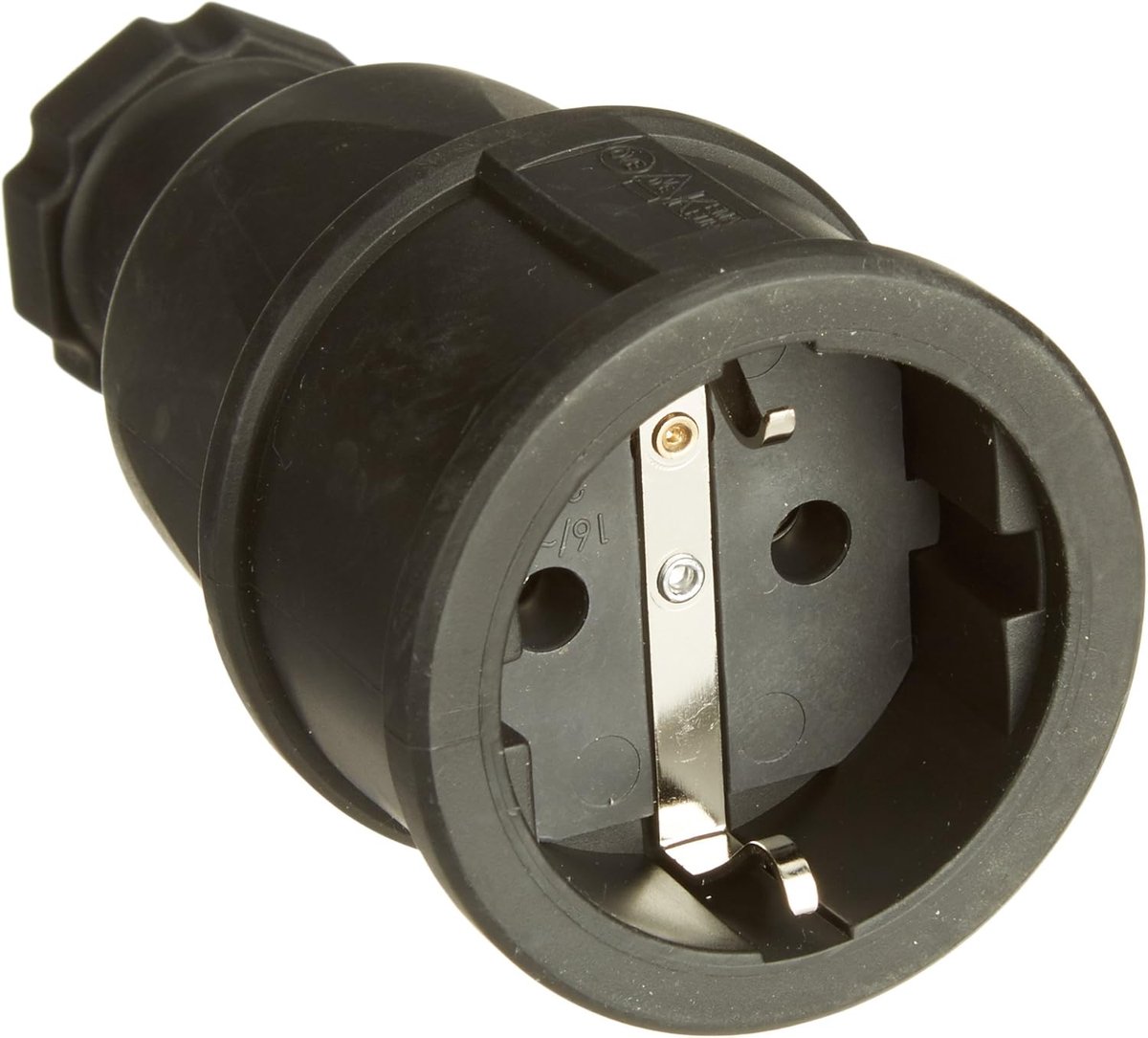 40554L massief rubber, geaarde koppeling