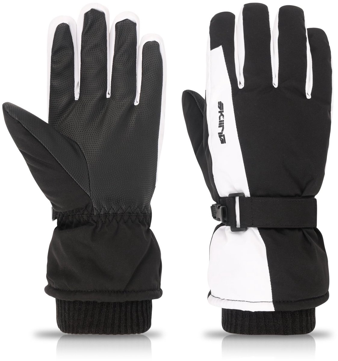Omgoods - Winter Ski Handschoenen - Waterproof en Winddicht voor Outdoor Activiteiten