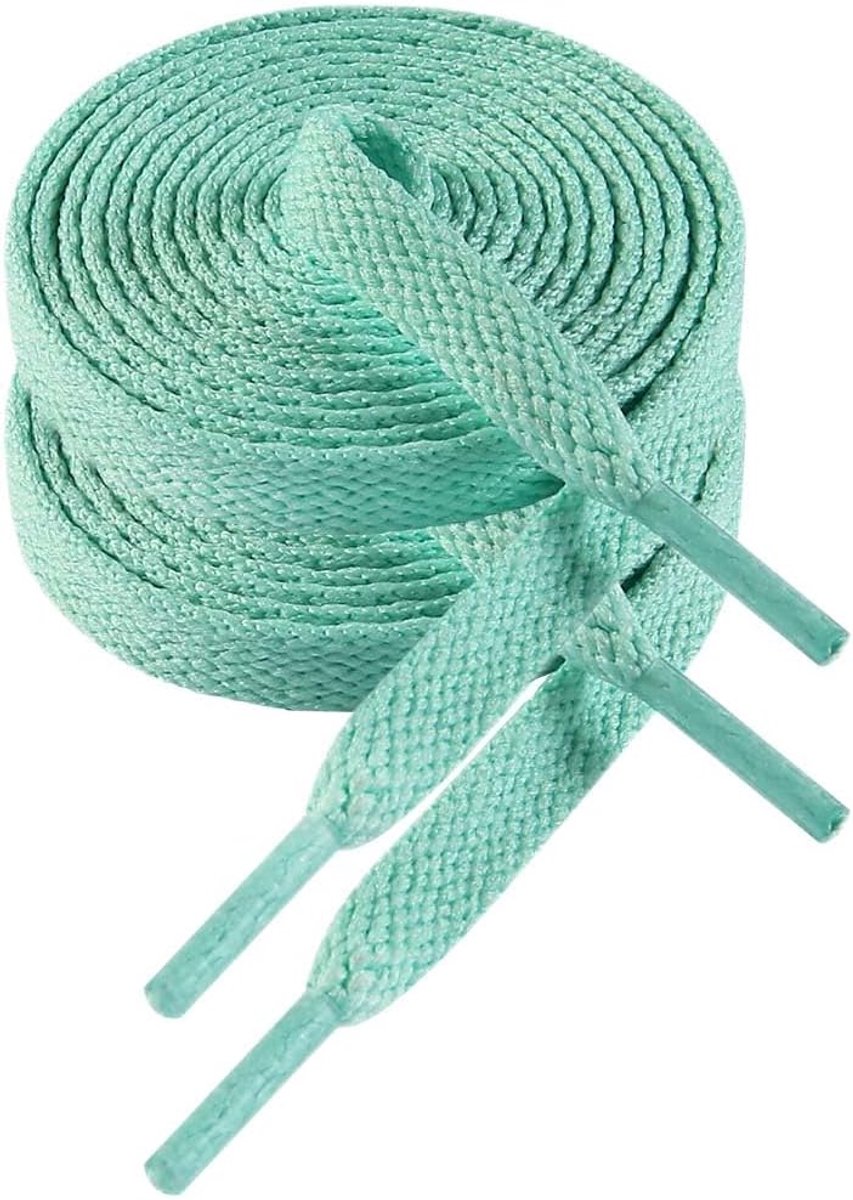 Schoenveters voor Sneakers – Hoogwaardige 8mm Breedte Sneakers Veters - Geschikt voor Schoenen met Veters of Schoenveters