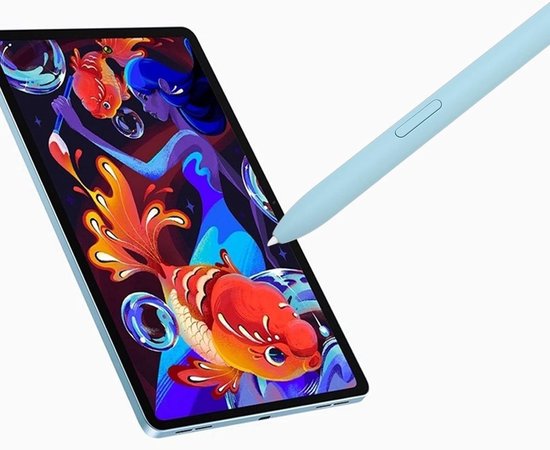 Stylus voor Tab S6 Lite, Elektronische Styluspen, Zeer Gevoelig, Nauwkeurig Formaat, Duurzame Plastic Slimme Pen met 5 Reservepunten voor SM P610 SM P615-tablet (Blauw) — afbeelding 4