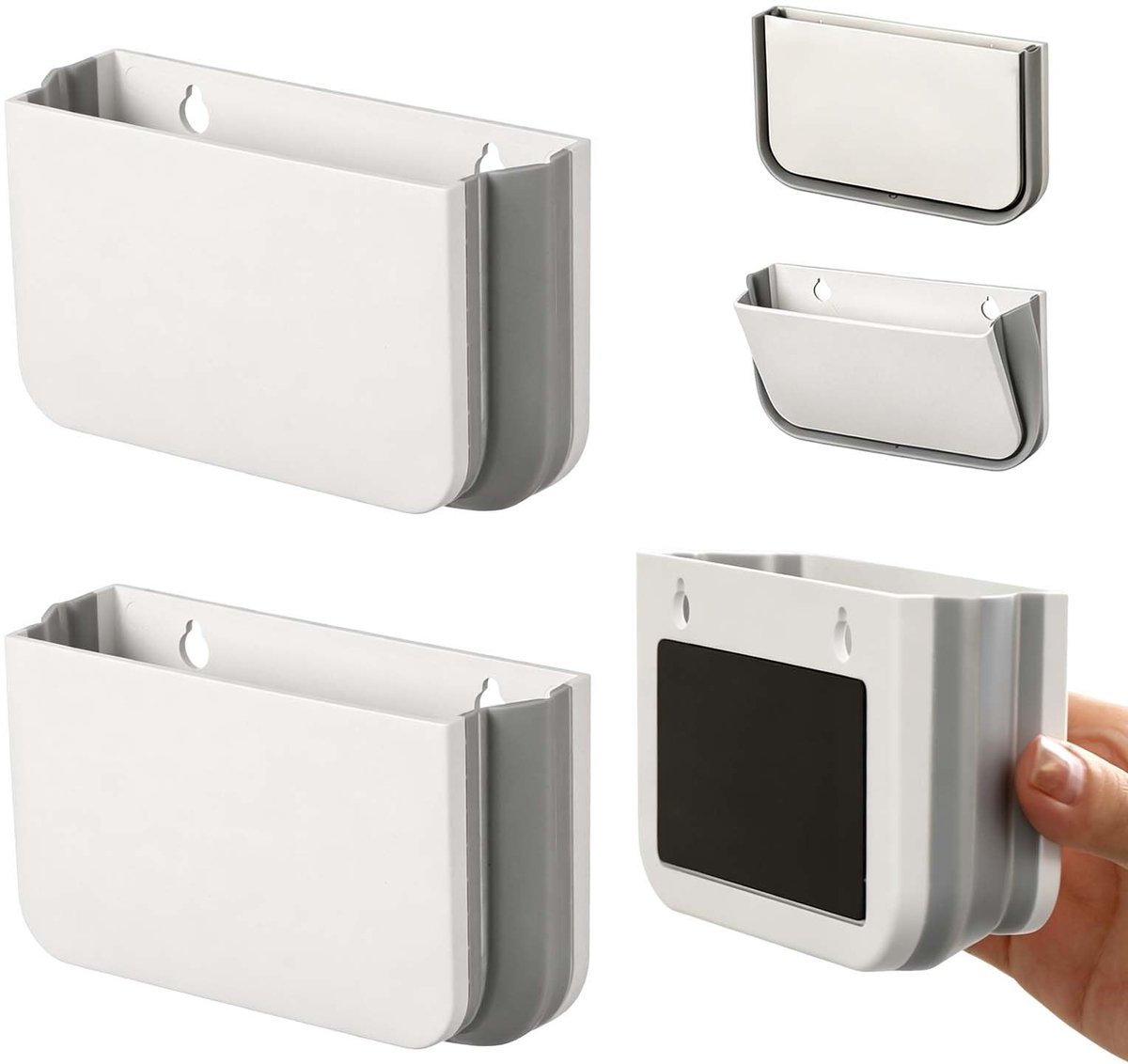 Omgoods - Set van 2 Viltstift-Organizers - Opvouwbaar en Magnetisch