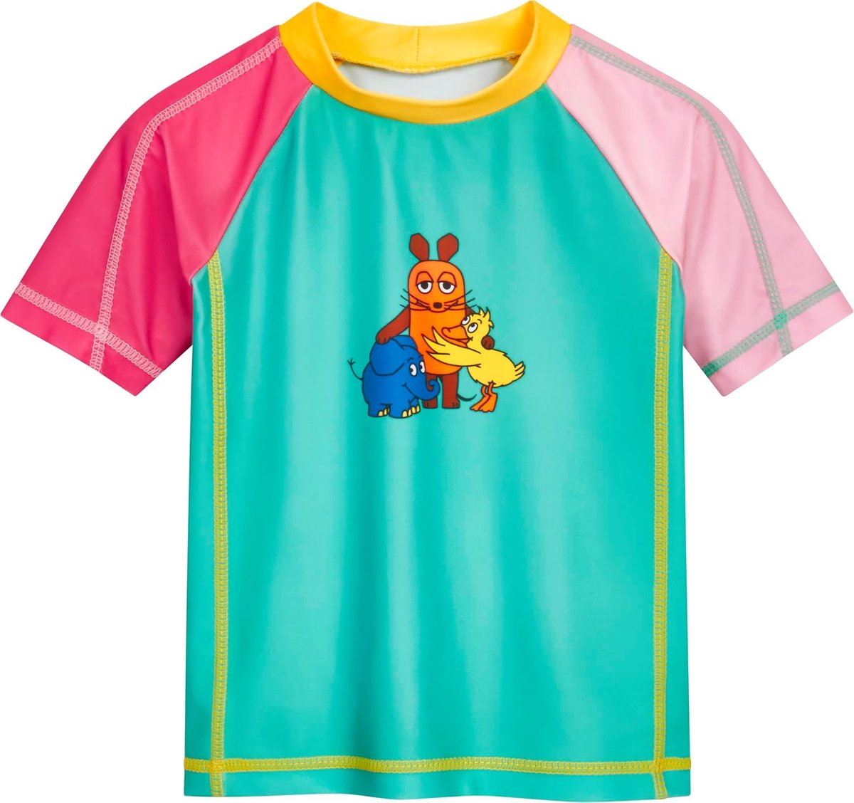UV-Schutz Bade-T-Shirt