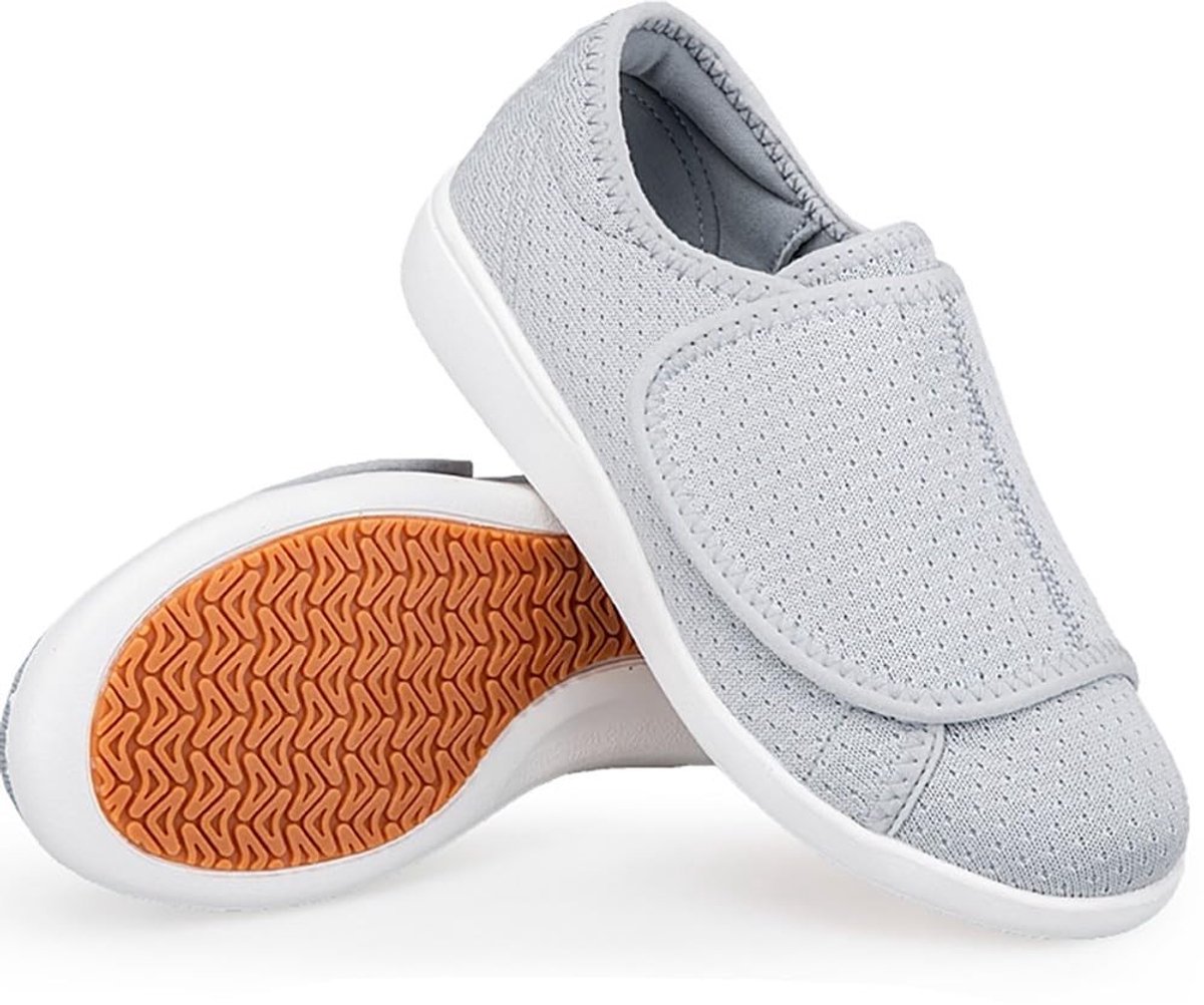 Omgoods - Gezonde Diabetesschoenen voor Dames en Heren met Klittenbandsluiting