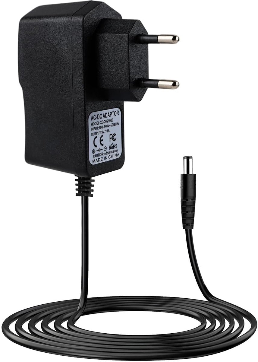 9 V 1 A stroomblokken voor gitaarpedaal negatief centrum positief universele effectpedaal gitaar adapter voor effectpedaal Looper Stompbox voor Behringer Zoon MS-70CDR Casio Keyboard