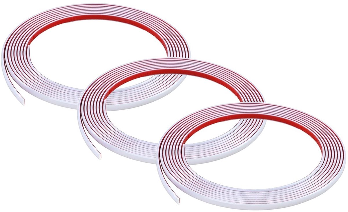 Omgoods - 15m Zelfklevende Decoratieve Moulding - Flexibele Strips voor Meubels en Muren
