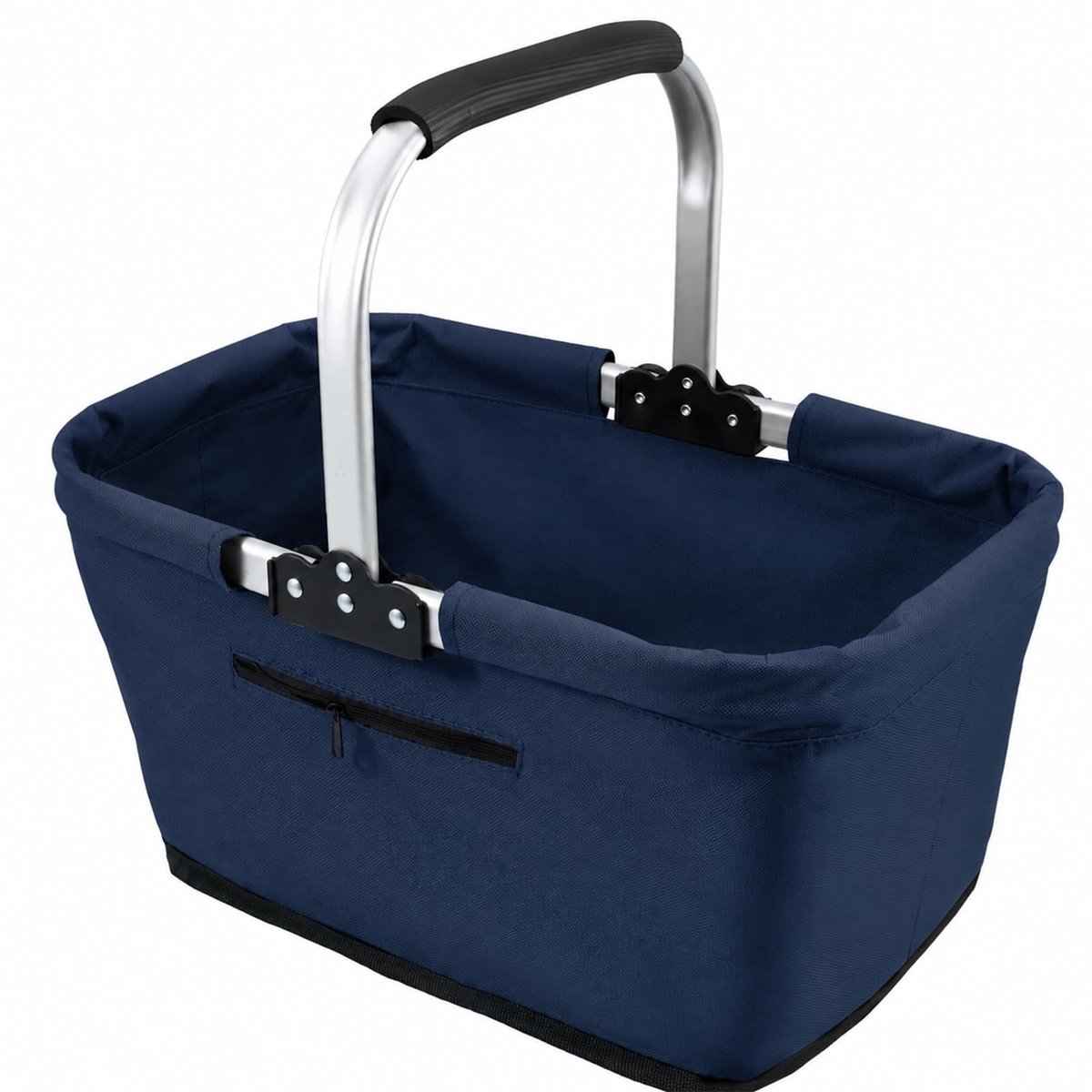 Omgoods - Opvouwbare Boodschappenkorf 26L - Stevige Draagmand voor Boodschappen en Picknick