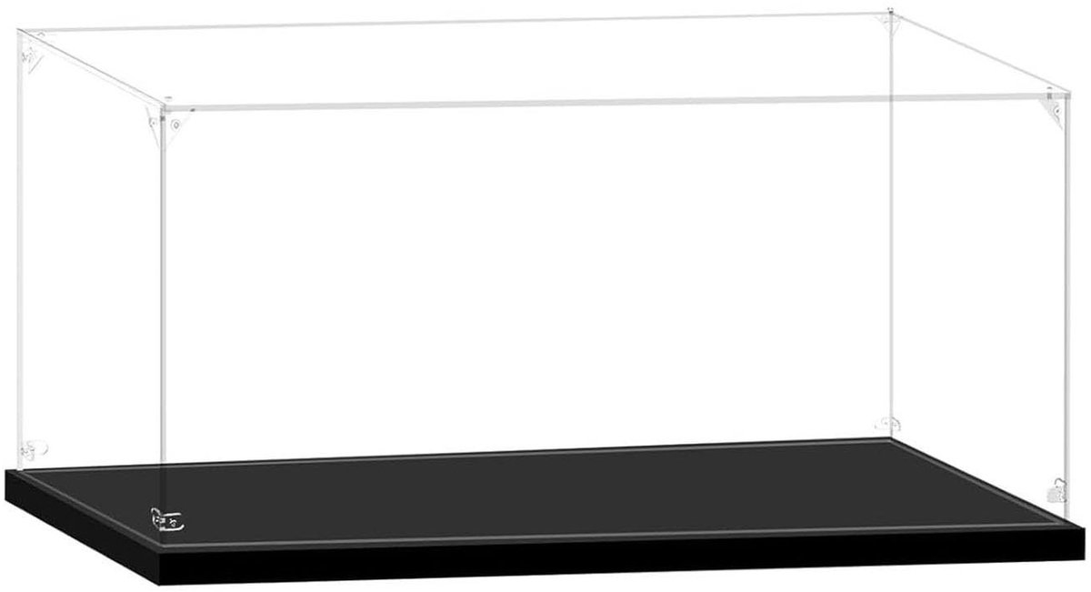 Omgoods - 3MMKlar Acryl Display Case - Stofdichte Displaybox voor Lego en Modelauto's