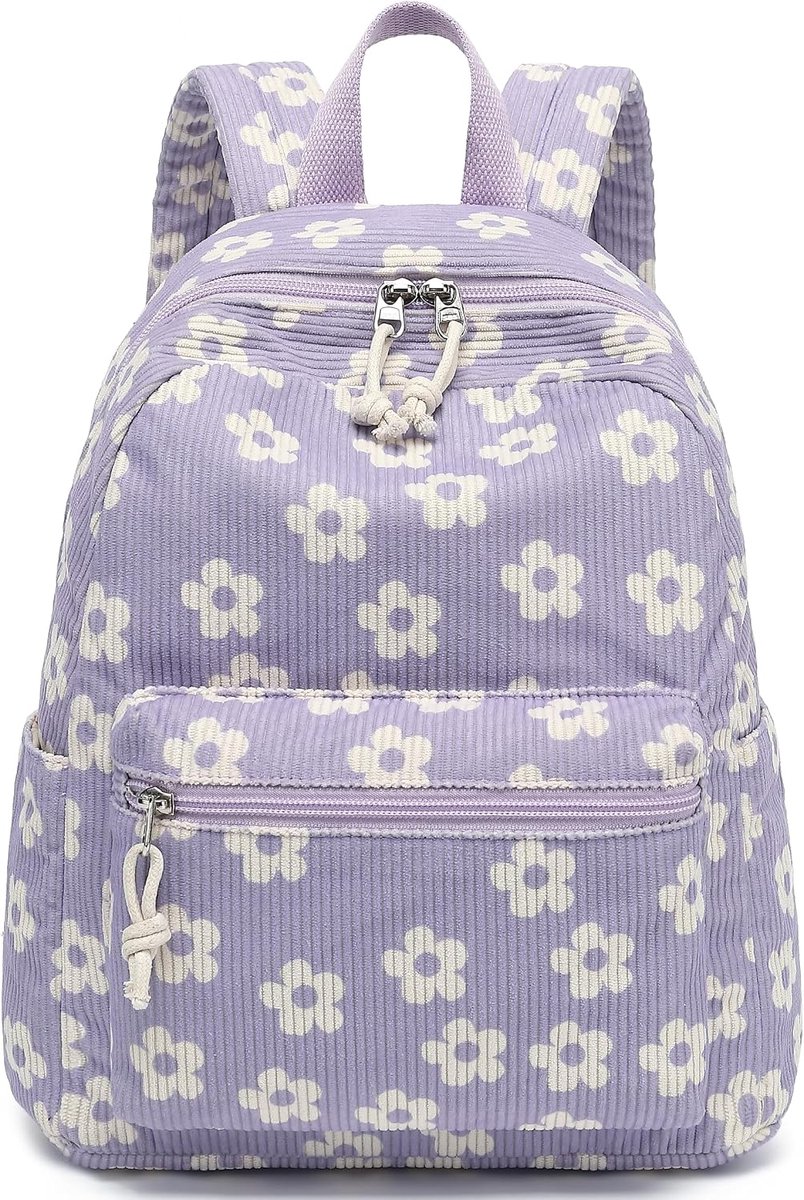 Mini-rugzak, portemonnee voor meisjes, kleine rugzak voor dames, tieners, kinderen, school, reizen, schoudertas, tas ..