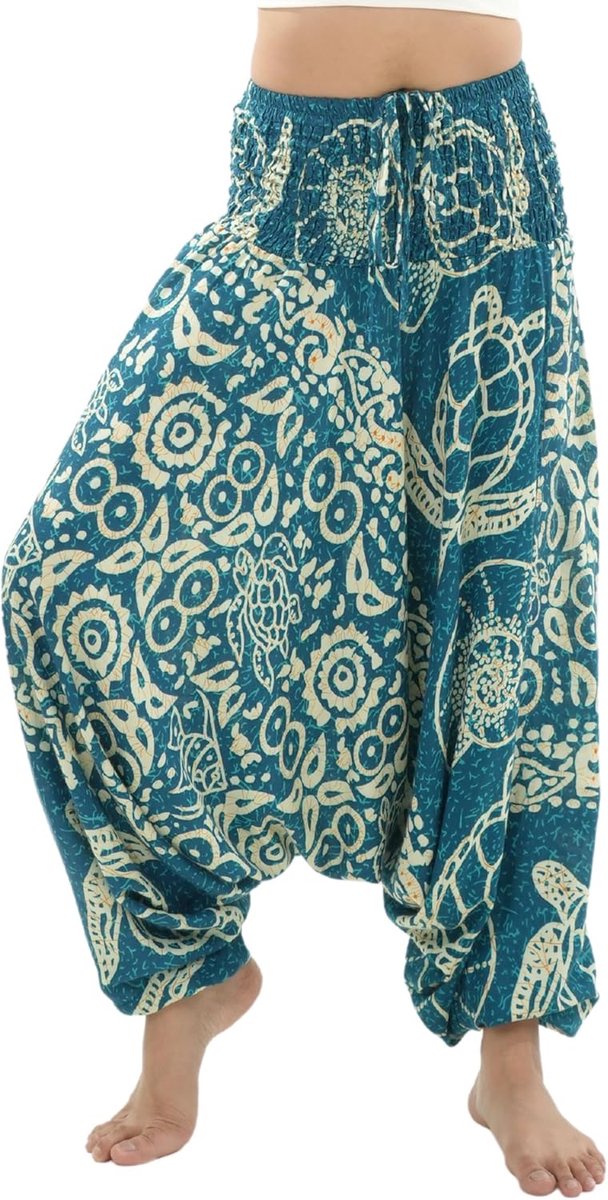 Aladin Pants ATLANTIC, red, L