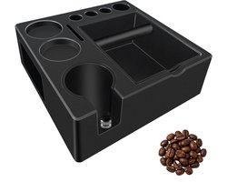Omgoods - Afklophouder voor Zeefdragers - 8-in-1 Tamperstation voor Koffiezetapparaten