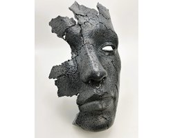 Omgoods - Nex-Home Decoratief Wandmasker - Moderne Kunstsculptuur