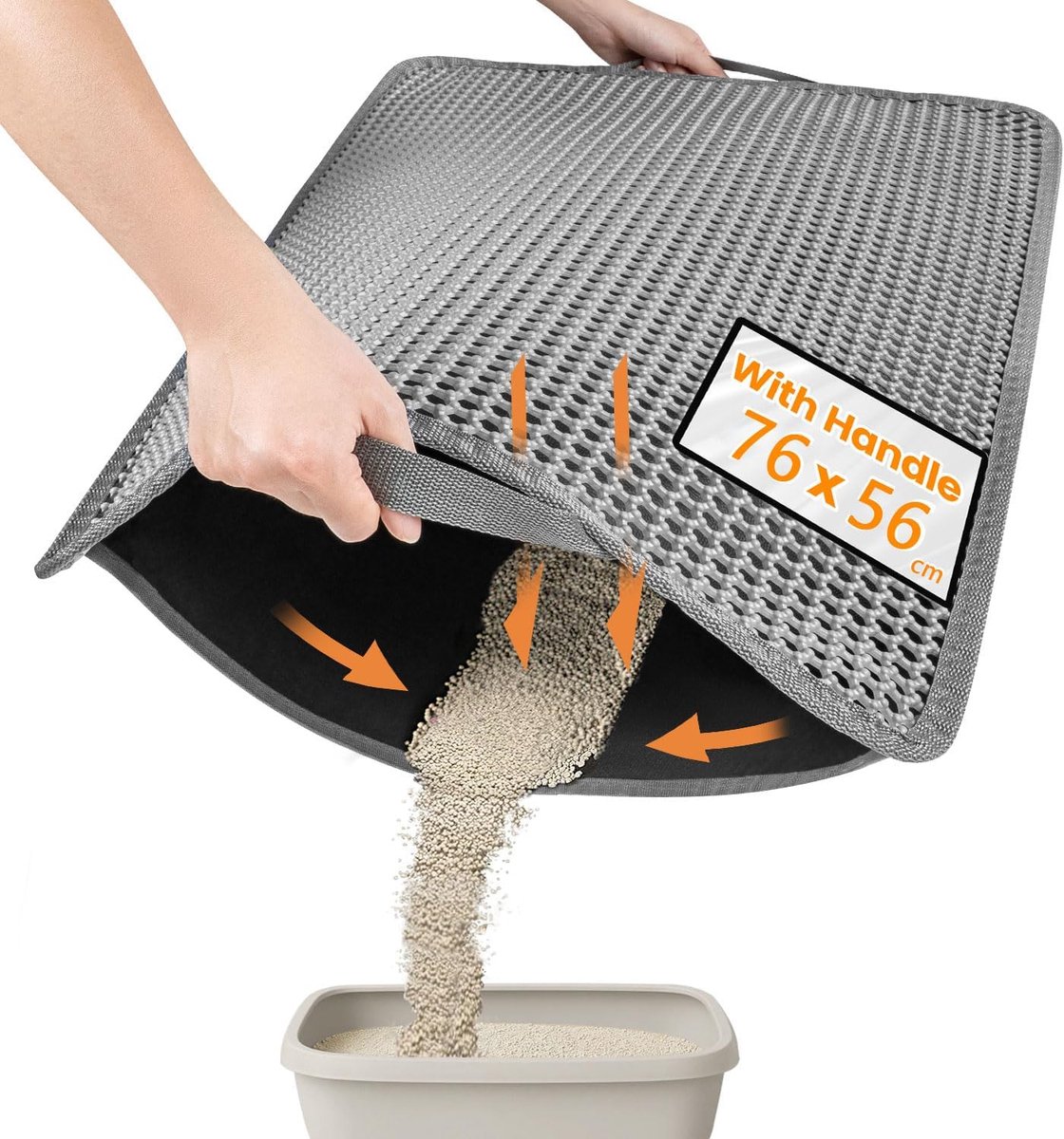 Kattenbakmat kattenbakmat
