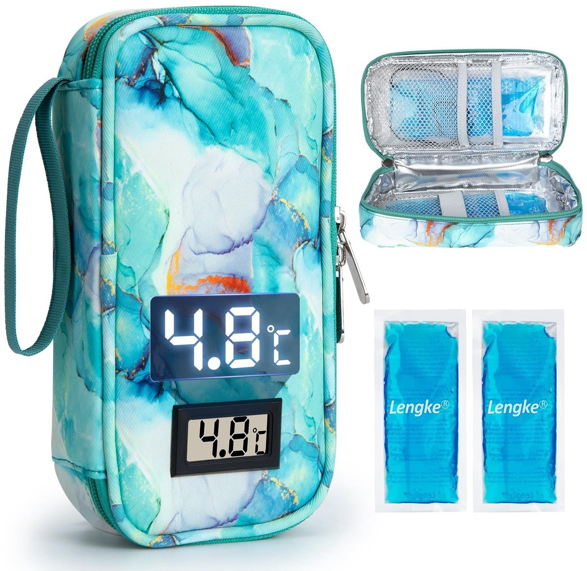 Omgoods - Insuline Koelrugzak met 2 Koelpacks