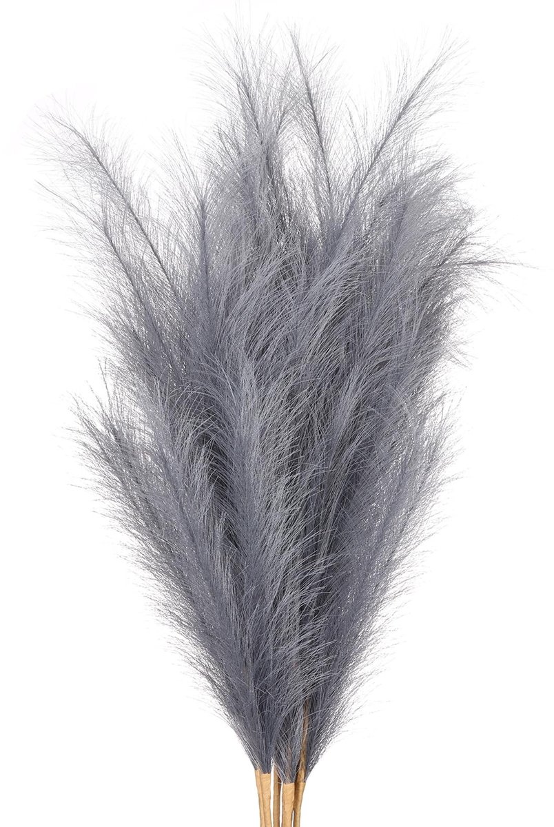 Omgoods - 37 Inch Lange Pampasdecoratie 7 Stuks Kunstmatige Pampas