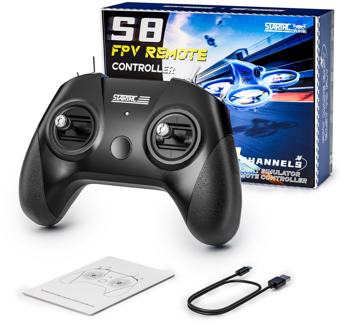 Omgoods - S8 RC Flight Simulator Controller voor Drones