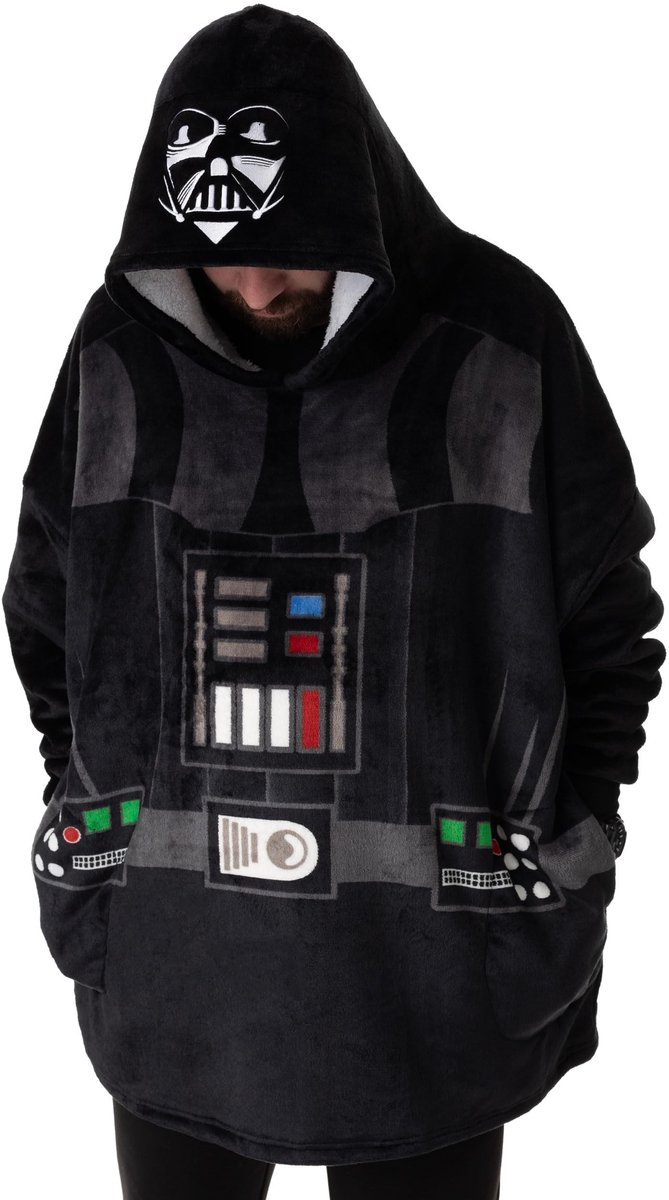 Omgoods - Star Wars Wearable Blanket Hoodie - Unisex Hooded Loungewear voor Volwassenen