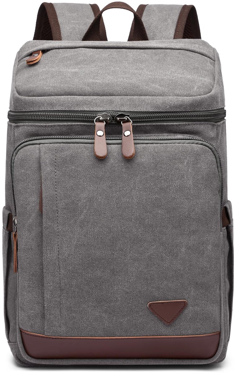 Omgoods - Mode Laptoprugzak voor Heren - Geschikt voor 15,6 inch Laptop - Grote Capaciteit