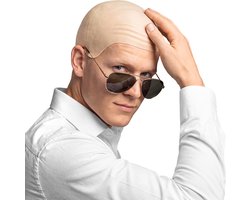 Boland - Kapje kale kop Naturel - - - Unisex - - Gabber - Kaal - Pruik