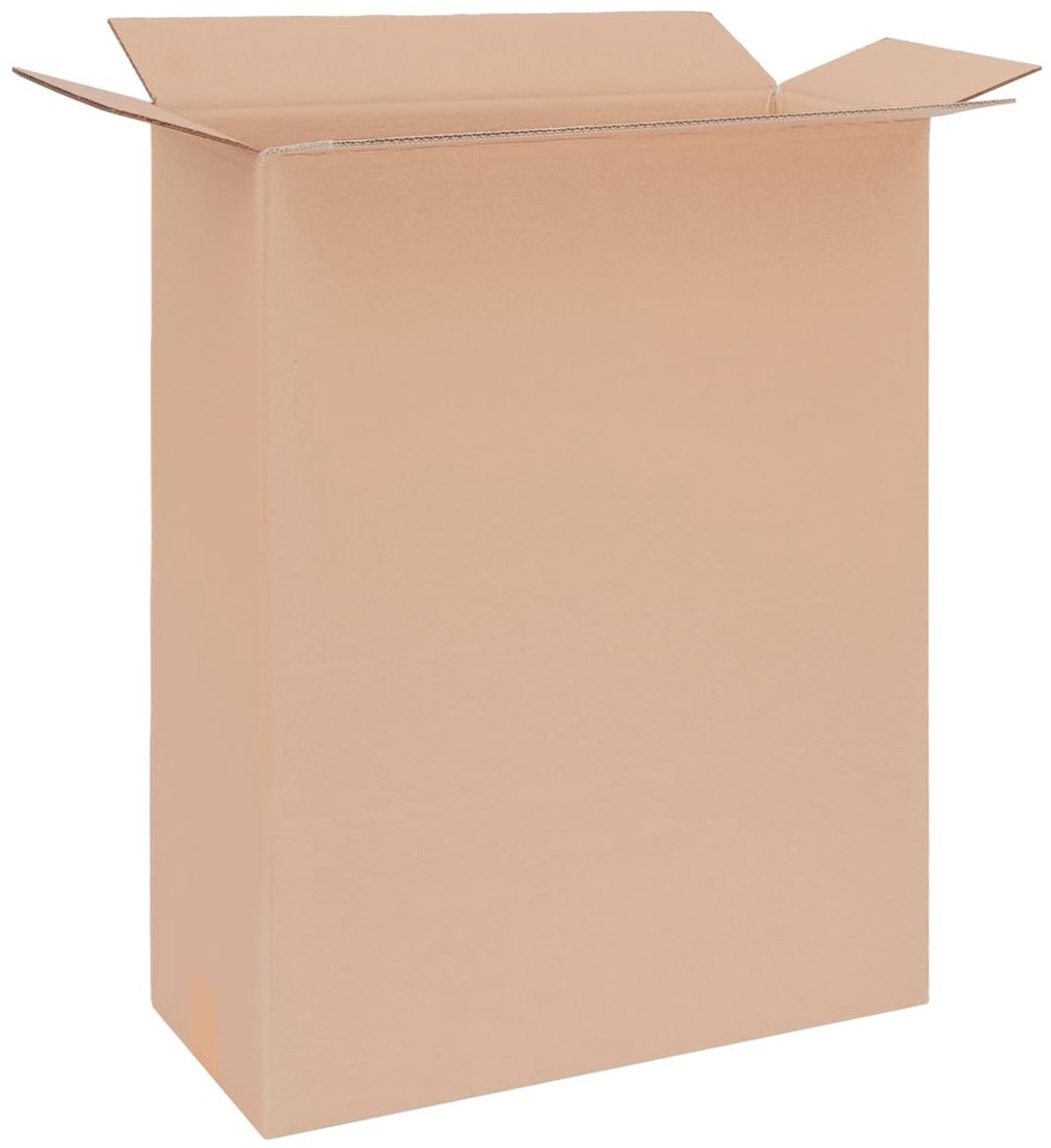Omgoods - Verpakking Vouwdozen 505 x 205 x 615 mm - Dubbele Golfkarton Dozen