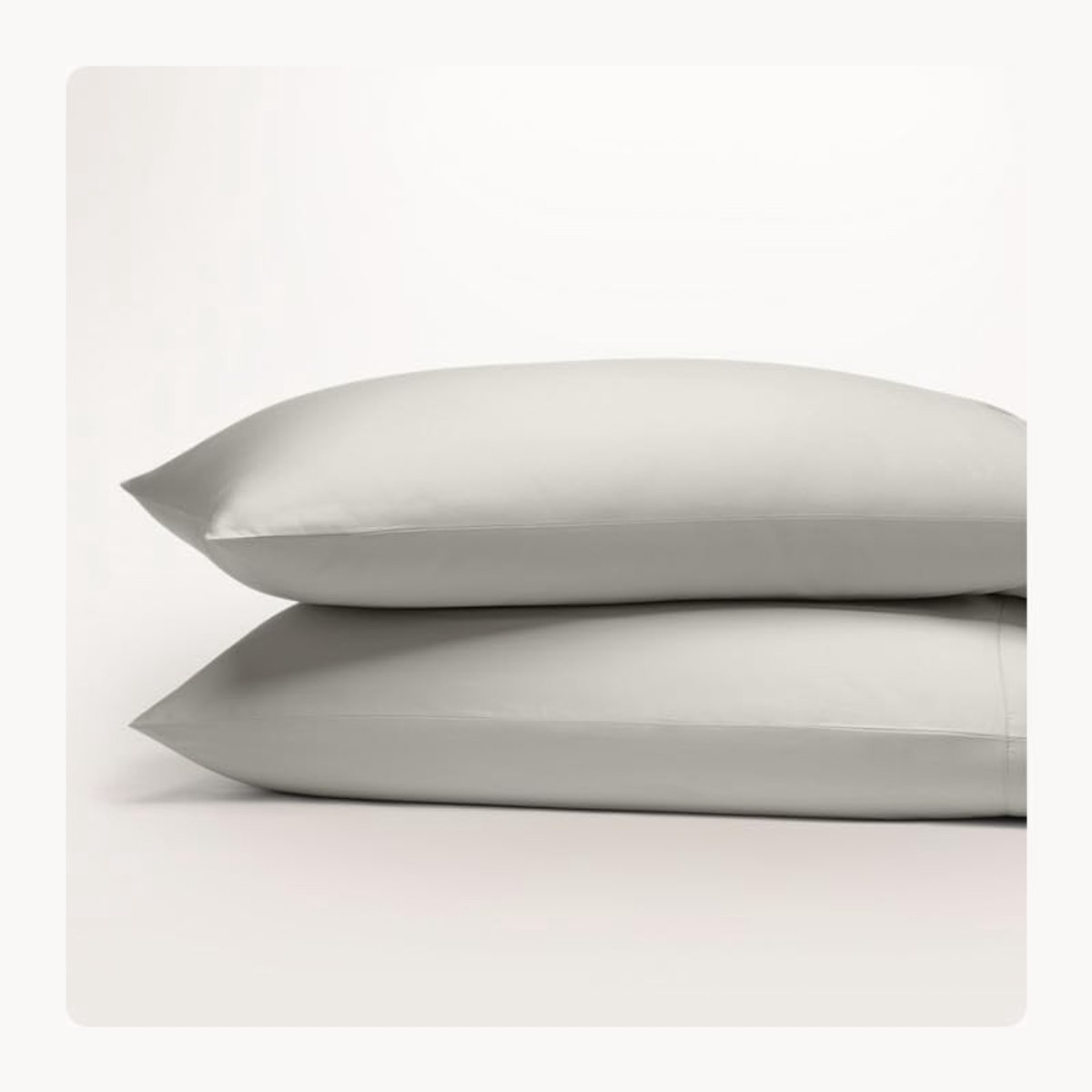 Omgoods - Set van 2 Kussenhoezen van 100% Biologisch Katoen 60 x 60 cm